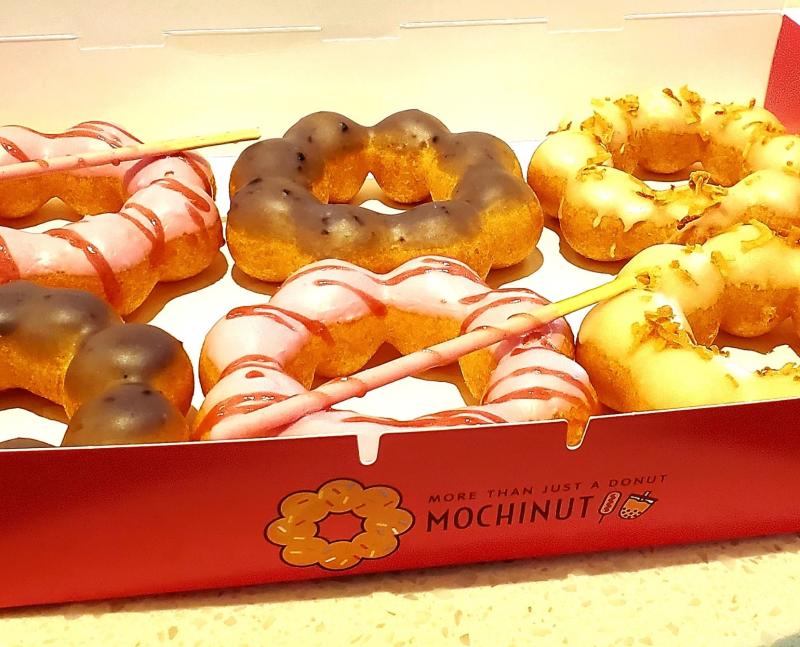 Mochinut donuts