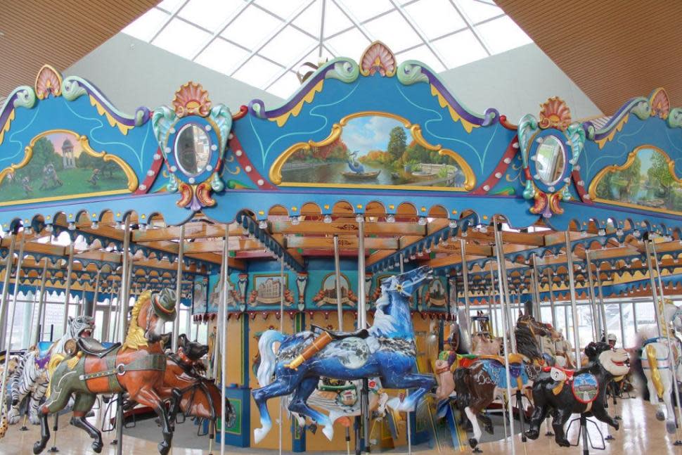 Carol Ann's Carousel (photo: Cincinnati Parks)