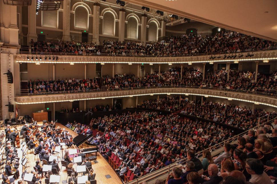 Cincinnati Symphony Orchestra, Music Hall (photo: Cincinnati Symphony Orchestra)