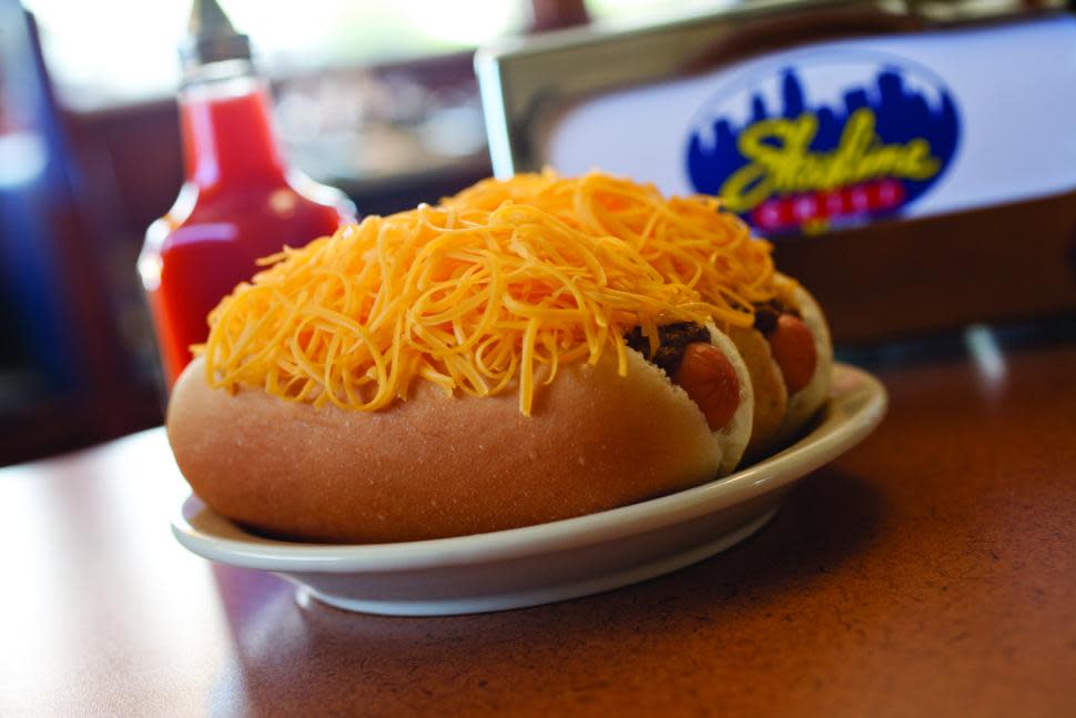 Skyline Chili cheese coney (photo: Skyline Chili)