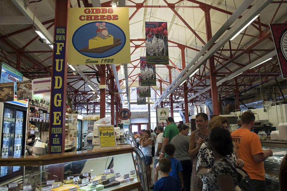 Findlay Market (photo: Wendy Pramik)