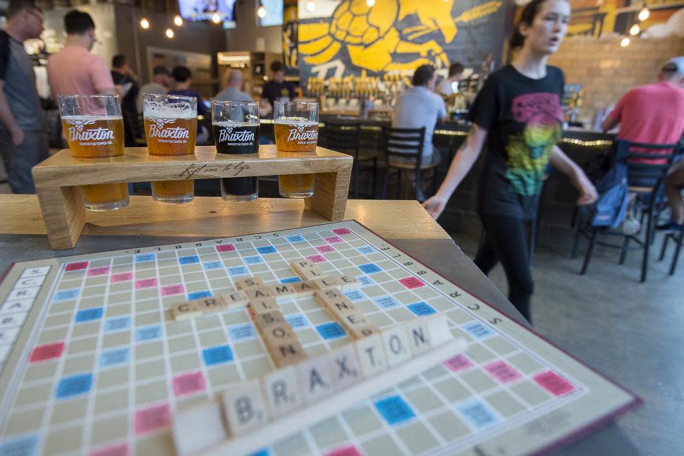 Braxton Brewing Company (photo: Wendy Pramik)