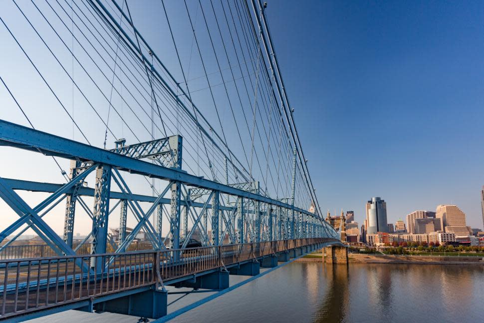 John A. Roebling Suspension Bridge John A. Roebling Suspension Bridge