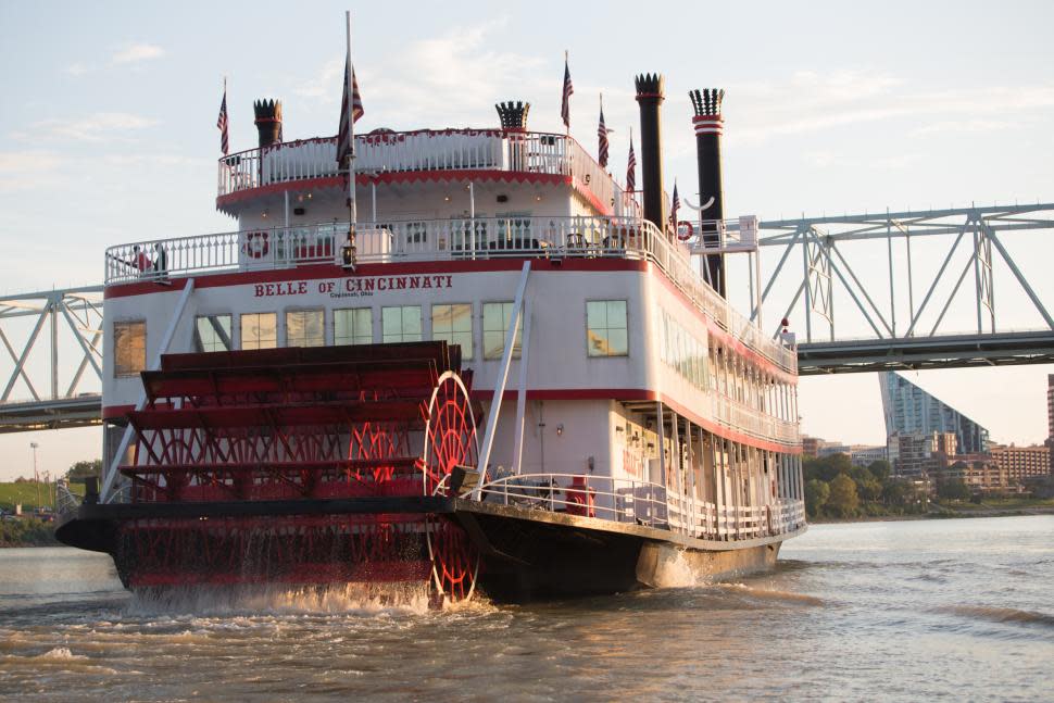 parking for bb riverboats