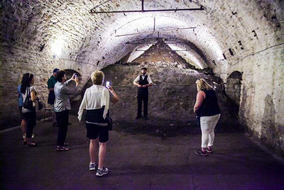 cincinnati underground tour groupon