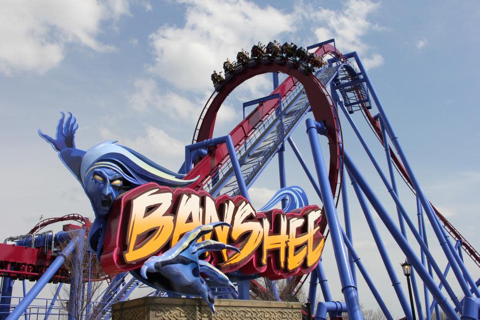 Kings Island - Banshee (photo: Kings Island)