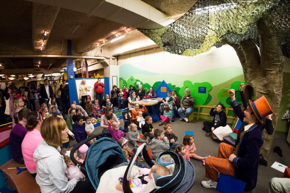 Duke Energy Children's Museum (photo: Cincinnati Museum Center)