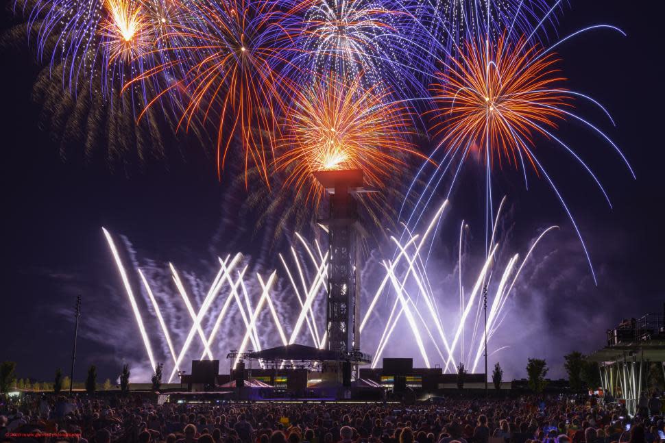 Best Places to See 4th of July Fireworks in Cincinnati