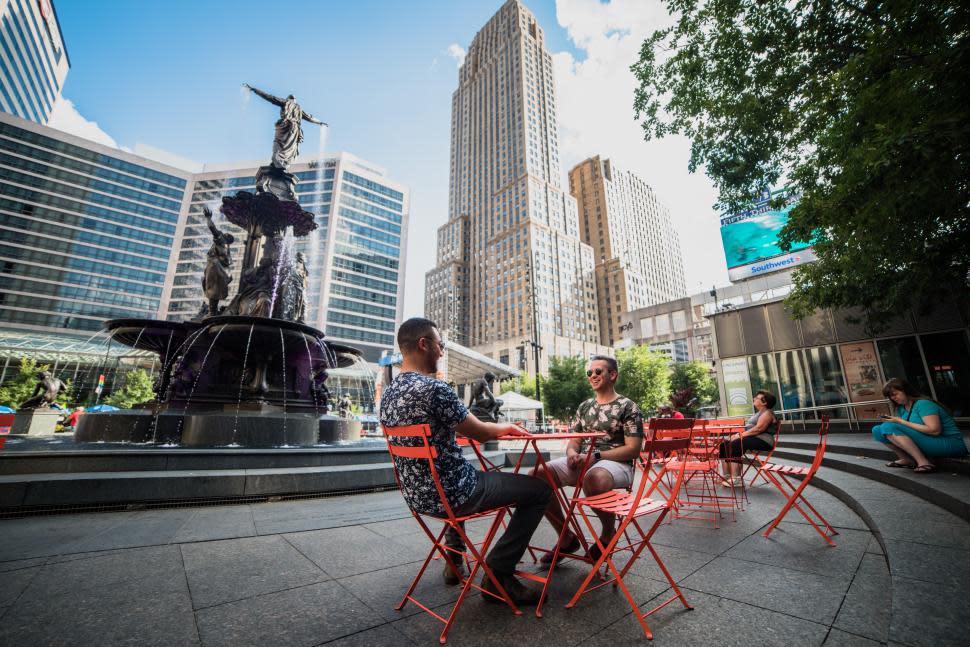 Fountain Square (photo: Louis Rideout)