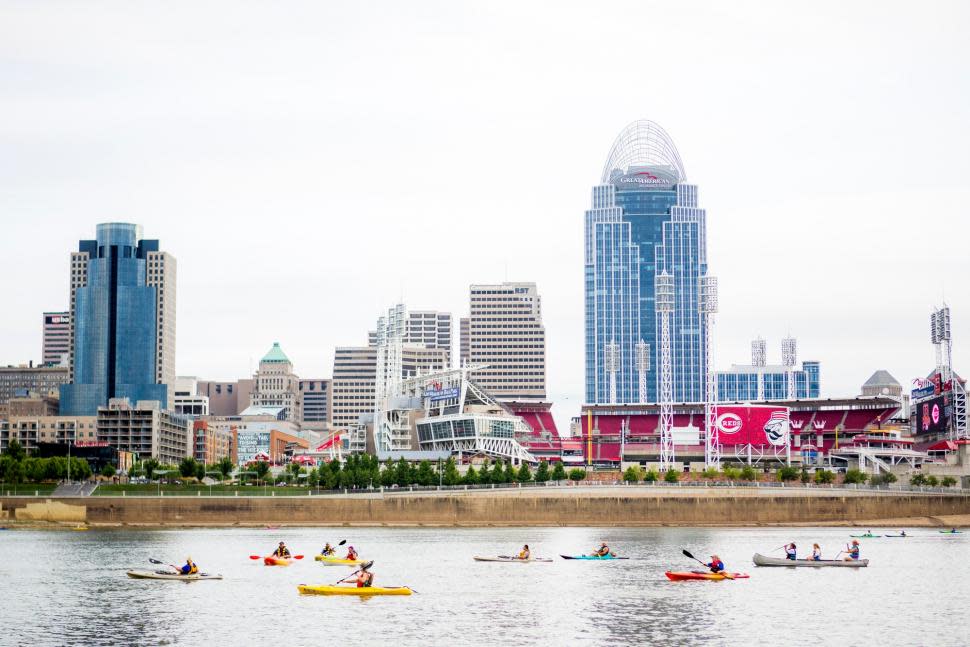 Paddlefest (photo: Meg Vogel)