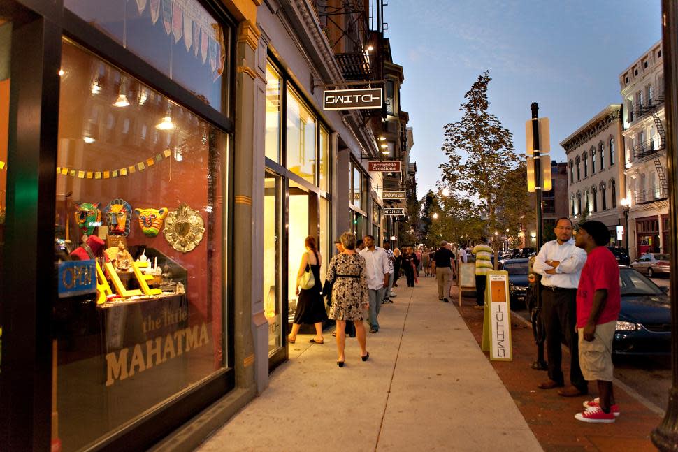 Vine Street in Over-the-Rhine (photo: Provided by 3CDC)