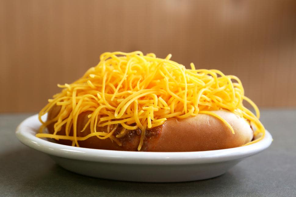 Cheese Coney (photo: Cara Owsley)