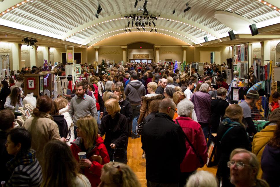 Crafty Supermarket, Music Hall Ballroom (photo: Crafty Supermarket)