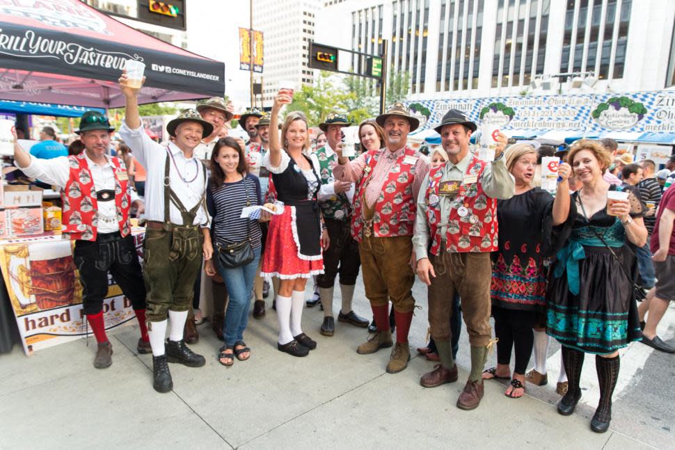 Oktoberfest Zinzinnati (photo: Brian Douglas Photography)