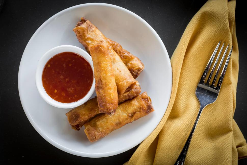 Egg Rolls from Lola's Bistro in Wichita