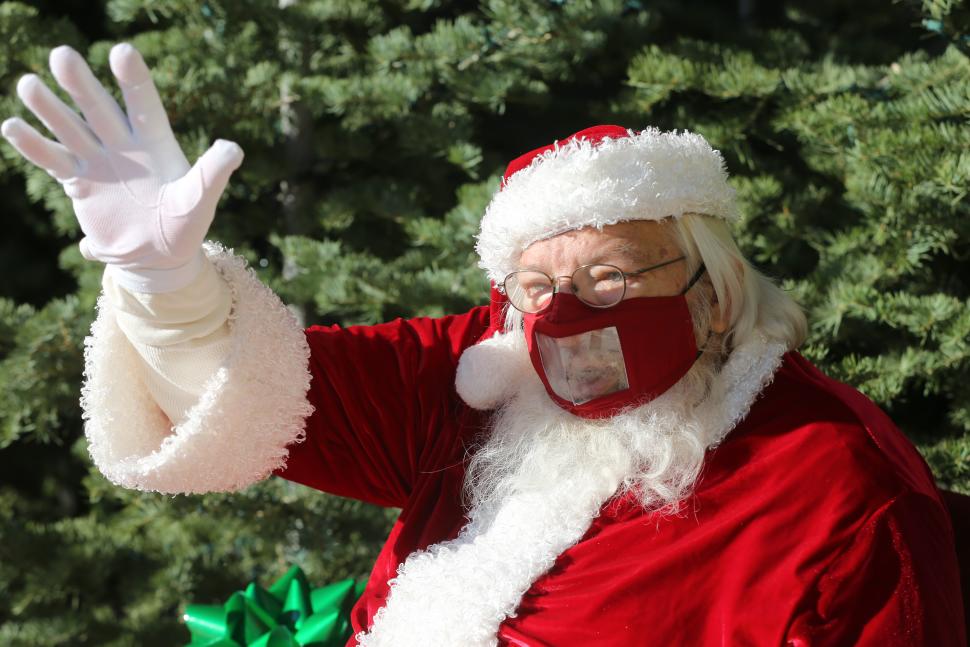 Meet Jim Petty - A Local Santa