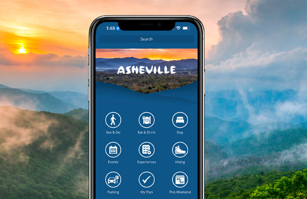 Explore Asheville App