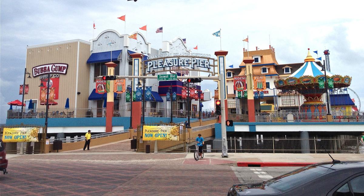 Galveston Island Pleasure Pier