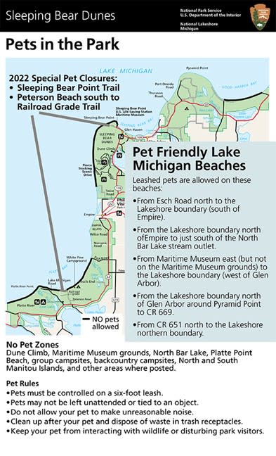 Pet Friendly Lake Michigan Beaches