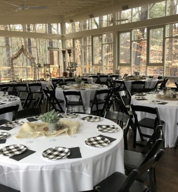 Dunwoody Nature Center Event Set Up