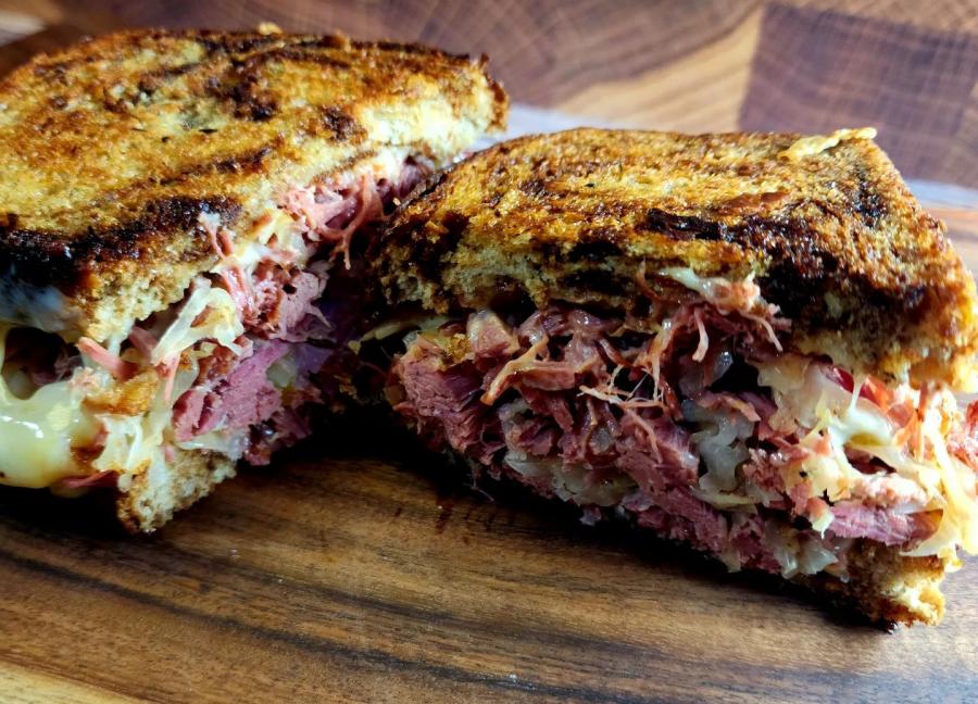 BKD's Backyard Joint - The Reuben