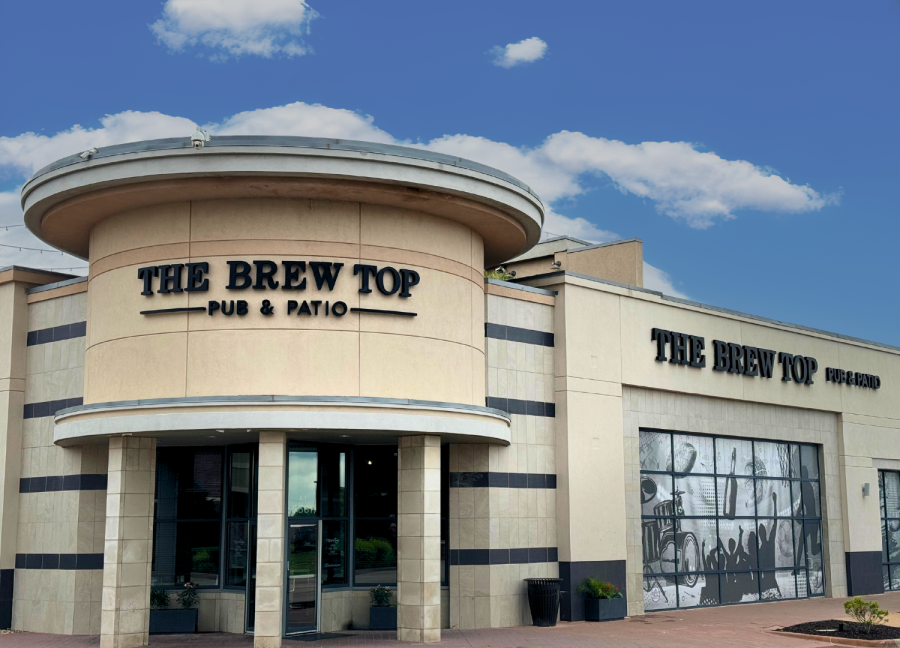 The Brew Top Pub & Patio Entrance
