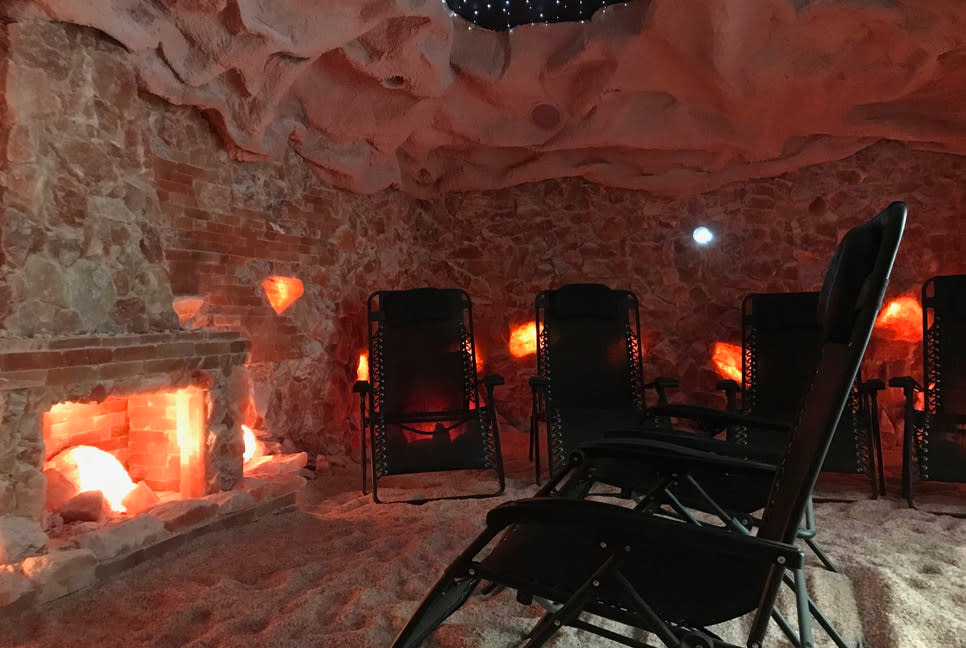 Salt Cave & Wellness Spa of St. John