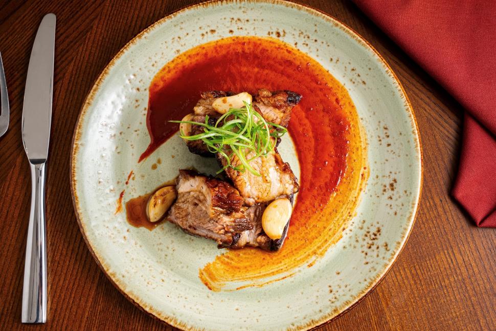 Doma_pork belly dish_Asian