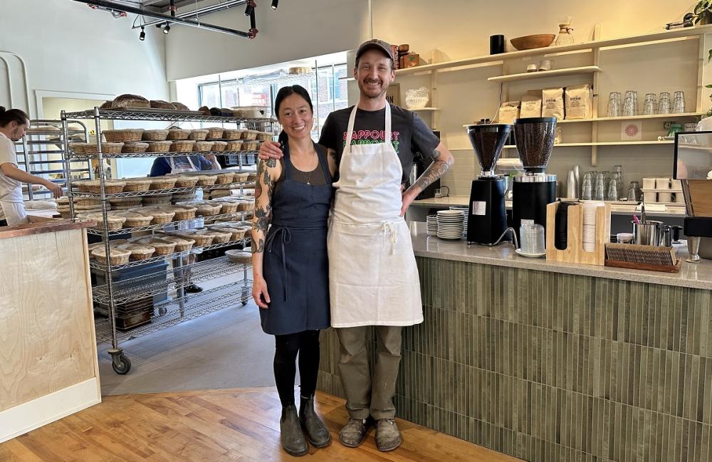 Inside of Bird Dog Baking in ypsilanti