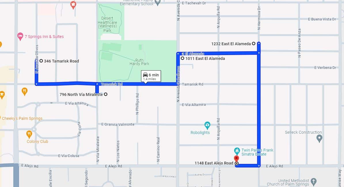 Star Home Map