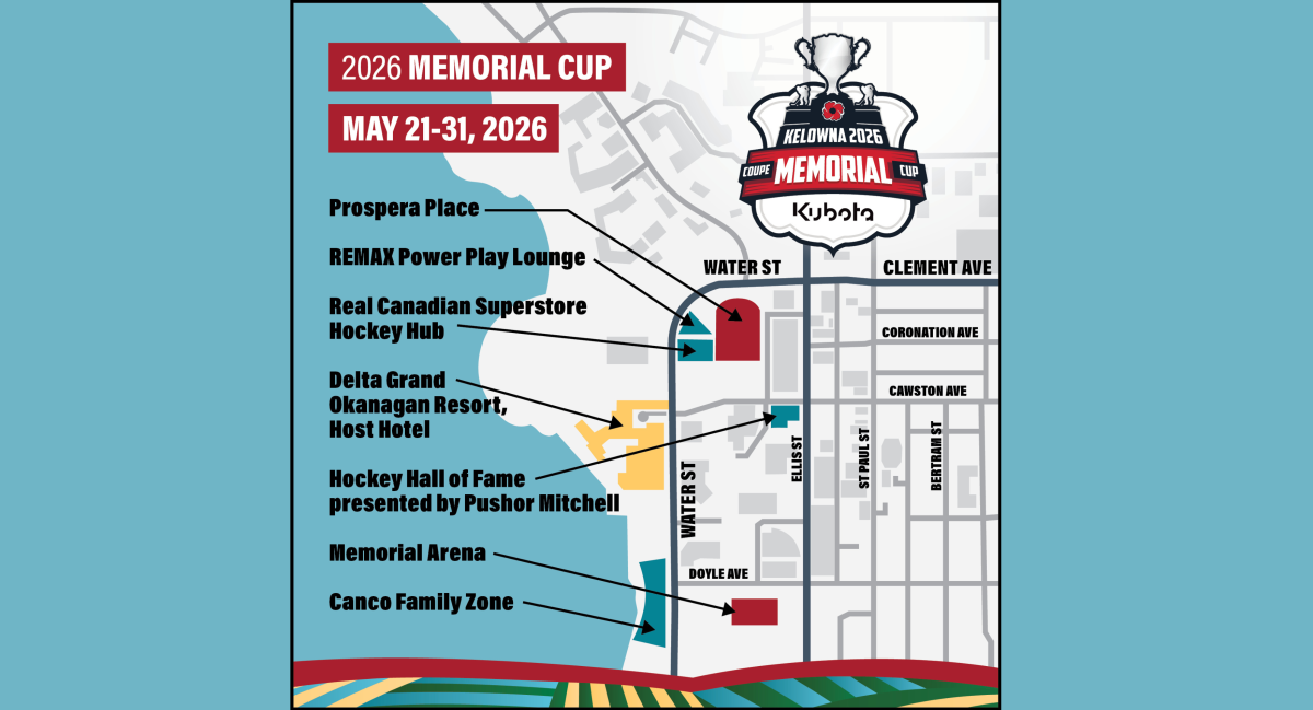 Memorial Cup Festival Map