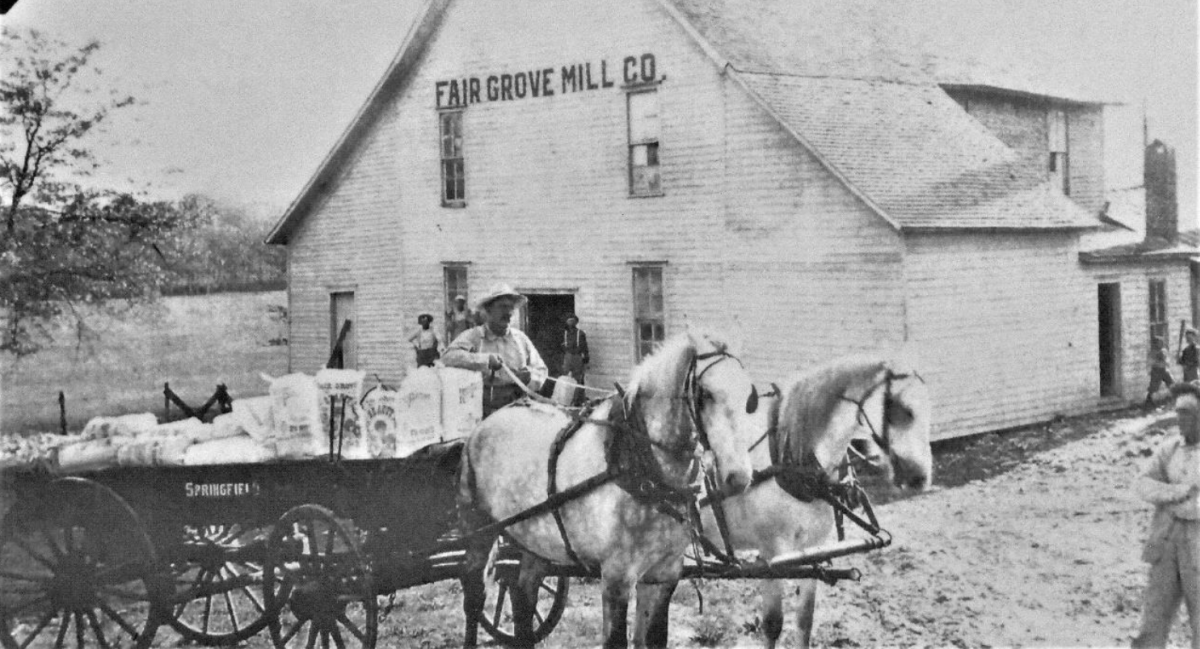 Grangers at the Grove: Annual farmers exhibition ended nearly a century ago