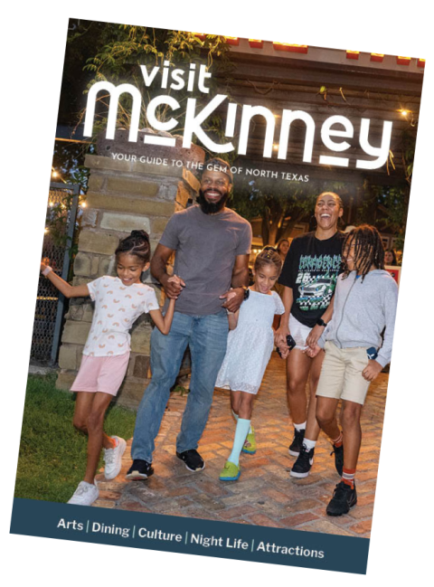Download your Visit McKinney Guide