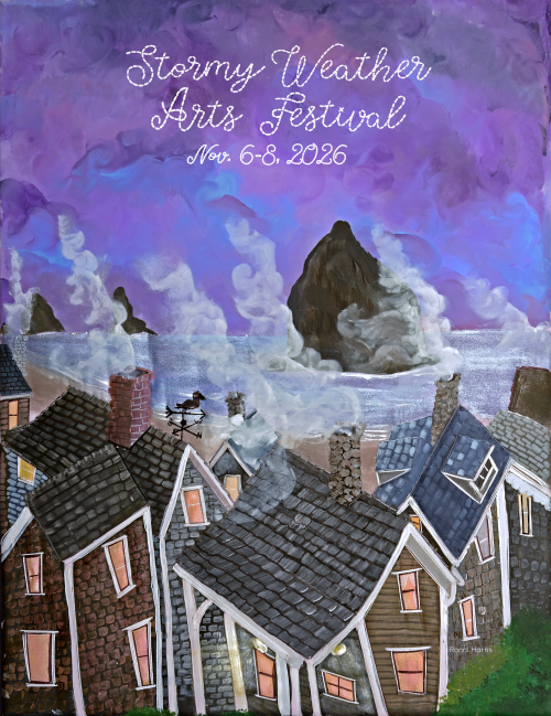 2026 Stormy Weather poster by Ronni Harris