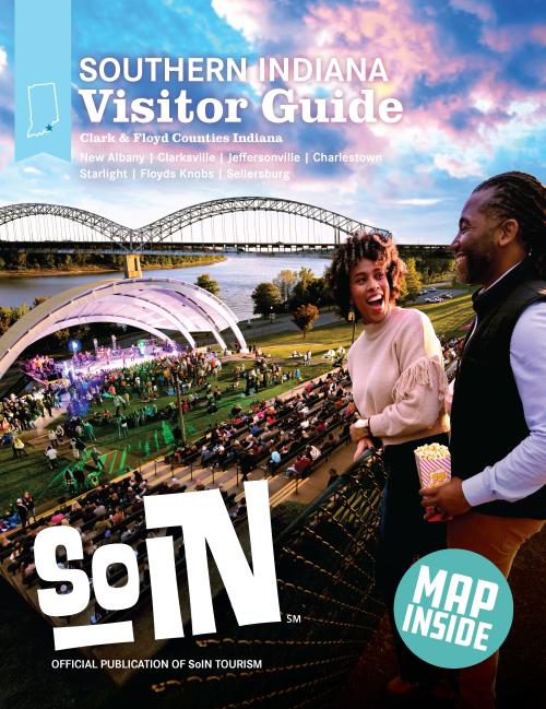 2024 Southern Indiana Visitor Guide Cover