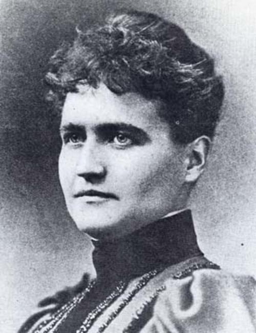 Eliza Scidmore - Public Domain - Cherry Blossom Advocate - Women's History