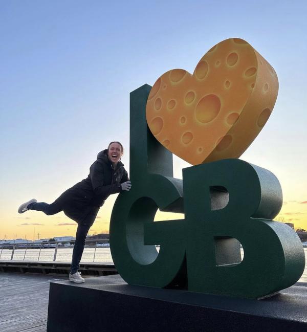 I heart GB Scuplture