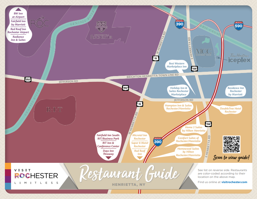 Henrietta Restaurant Guide Cover