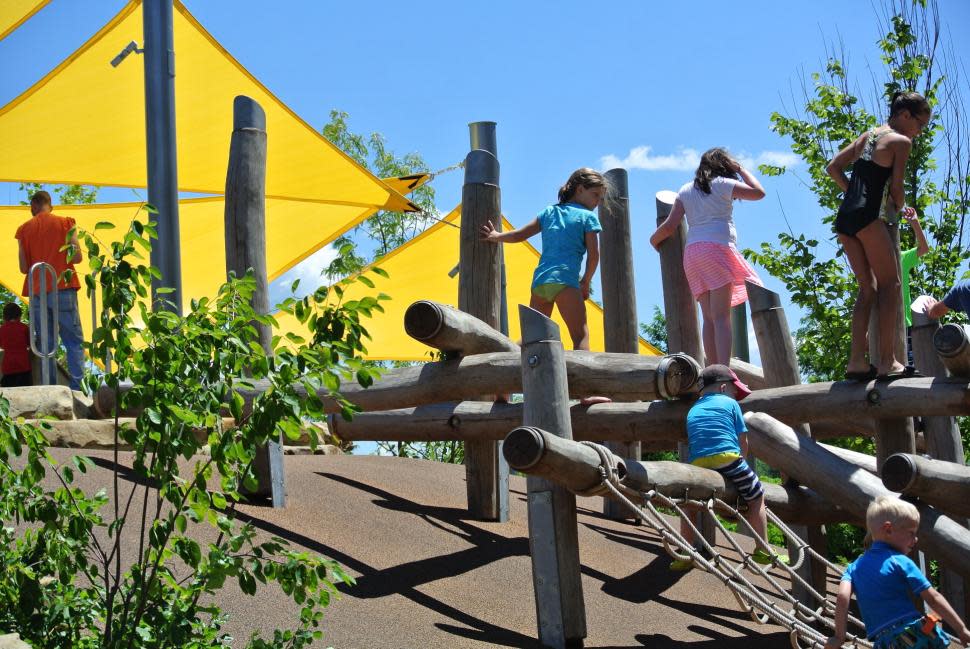 Smale Riverfront Park Playground (Photo: Laura Hoevener)