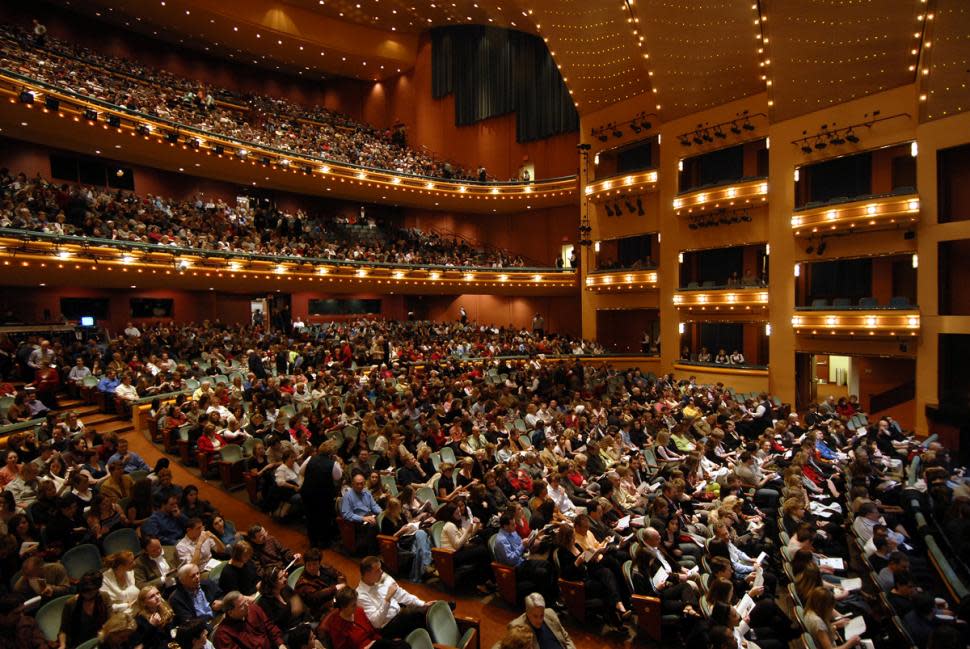 Aronoff Center for the Arts, Procter and Gamble Hall (photo: Cincinnati Arts Association)