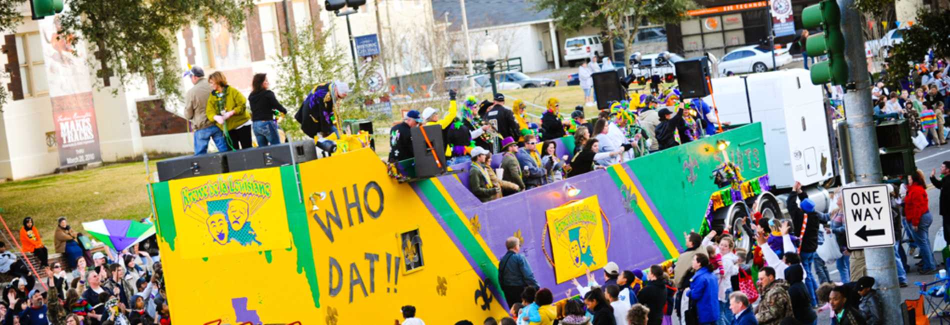 Updated 2020 Mardi Gras Events Parades In Lake Charles Louisiana