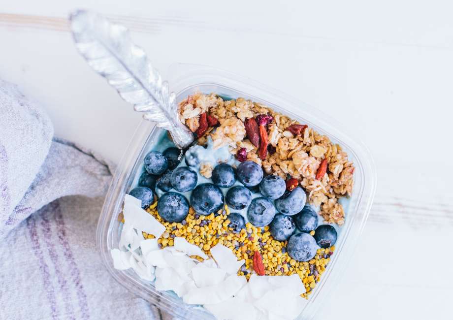 Smoothie bowl from Native Cold Pressed