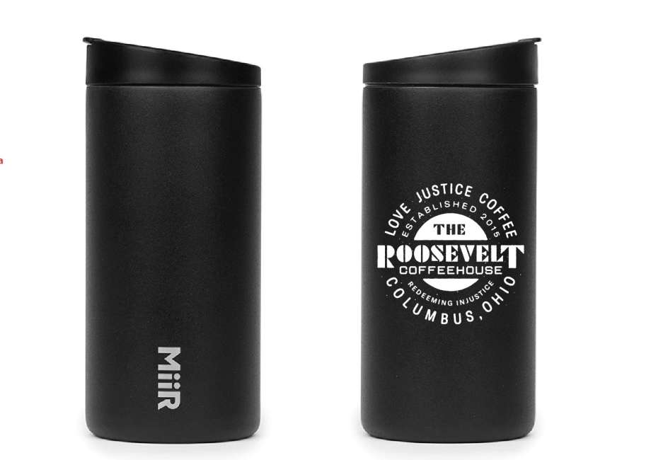 Tumbler from Roosevelt Coffee House