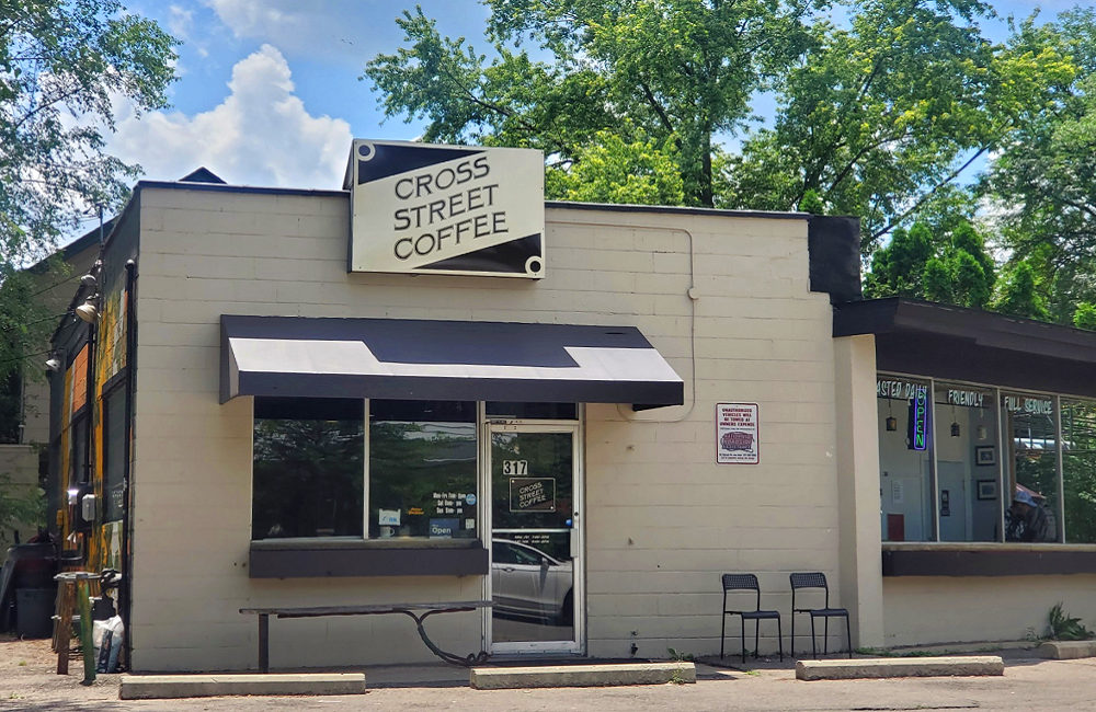 Cross Street Coffee exterior