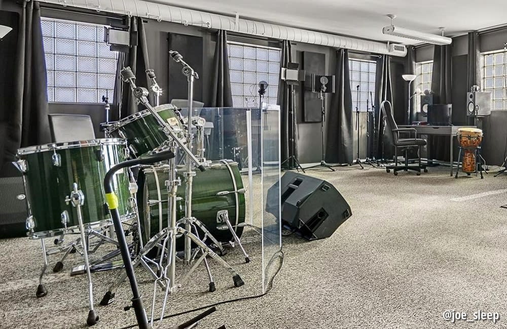 Drums at grove studios