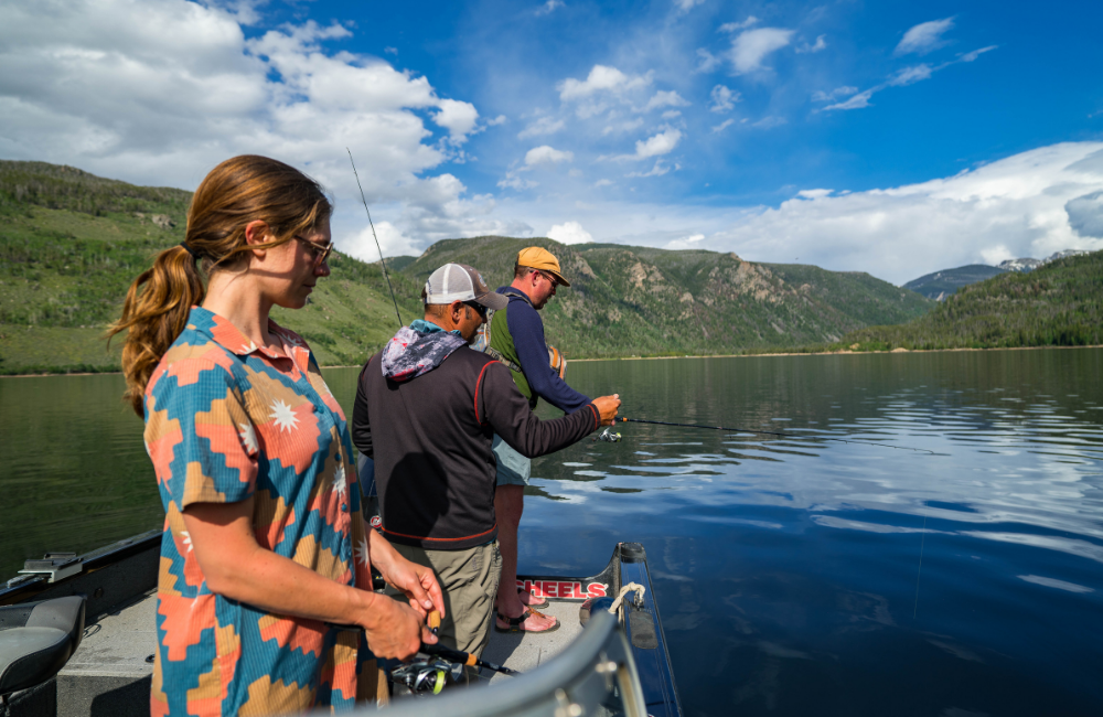 Fishing with Bernie, Granby, Colorado 2