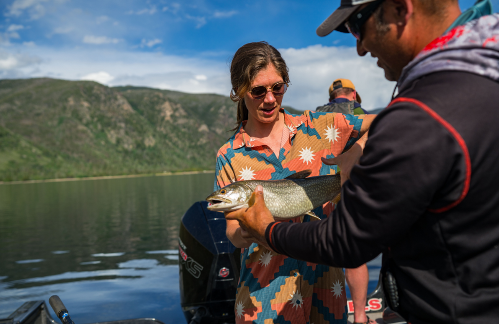 Fishing with Bernie, Granby, Colorado 4