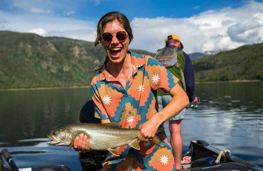 Fishing with Bernie, Granby, Colorado 5