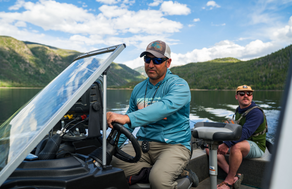 Fishing with Bernie, Granby, Colorado 6