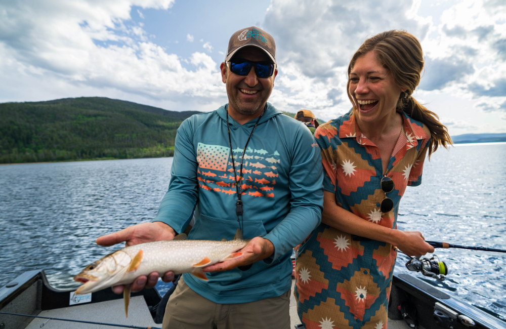 Fishing with Bernie, Granby, Colorado 7